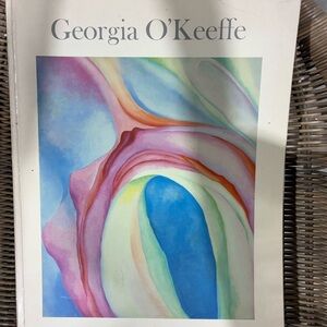 Georgia O'Keeffe Art Print - Multicolor